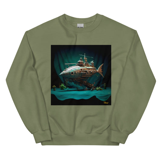 20,000 Leagues Under The Sea Series Print #2 - Unisex Sweatshirt