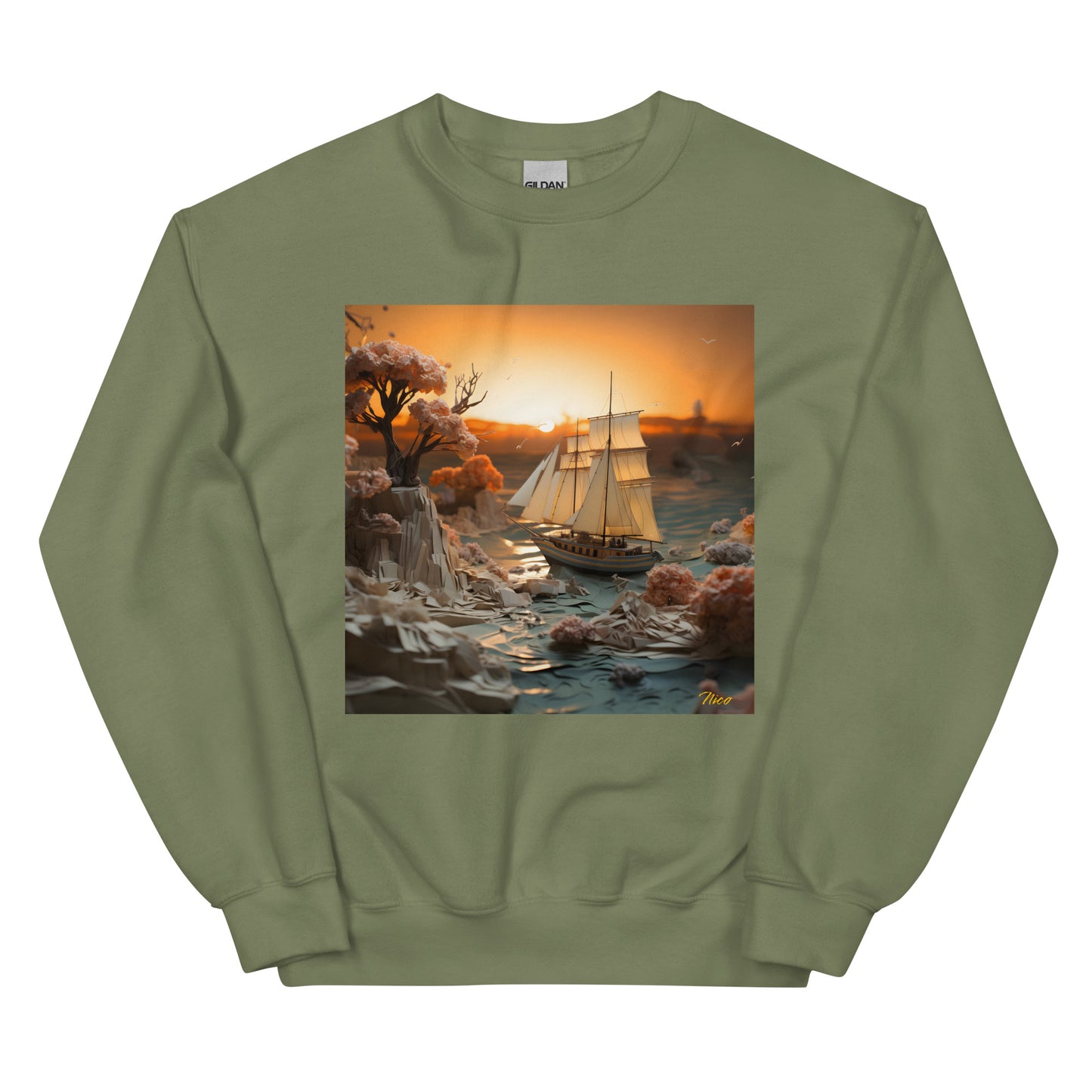 Into The Sunset Series Print #3 - Unisex Sweatshirt