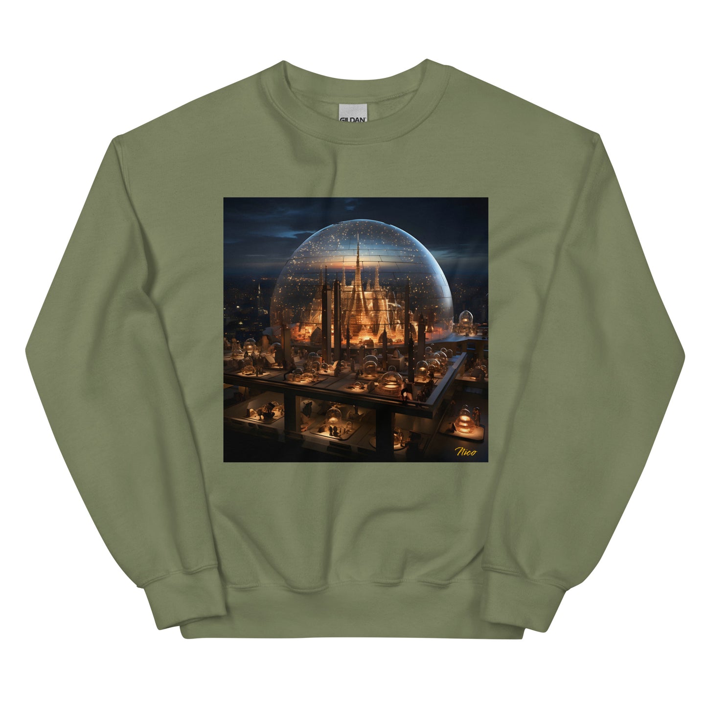 Elons' Dream Series Print #10 - Unisex Sweatshirt