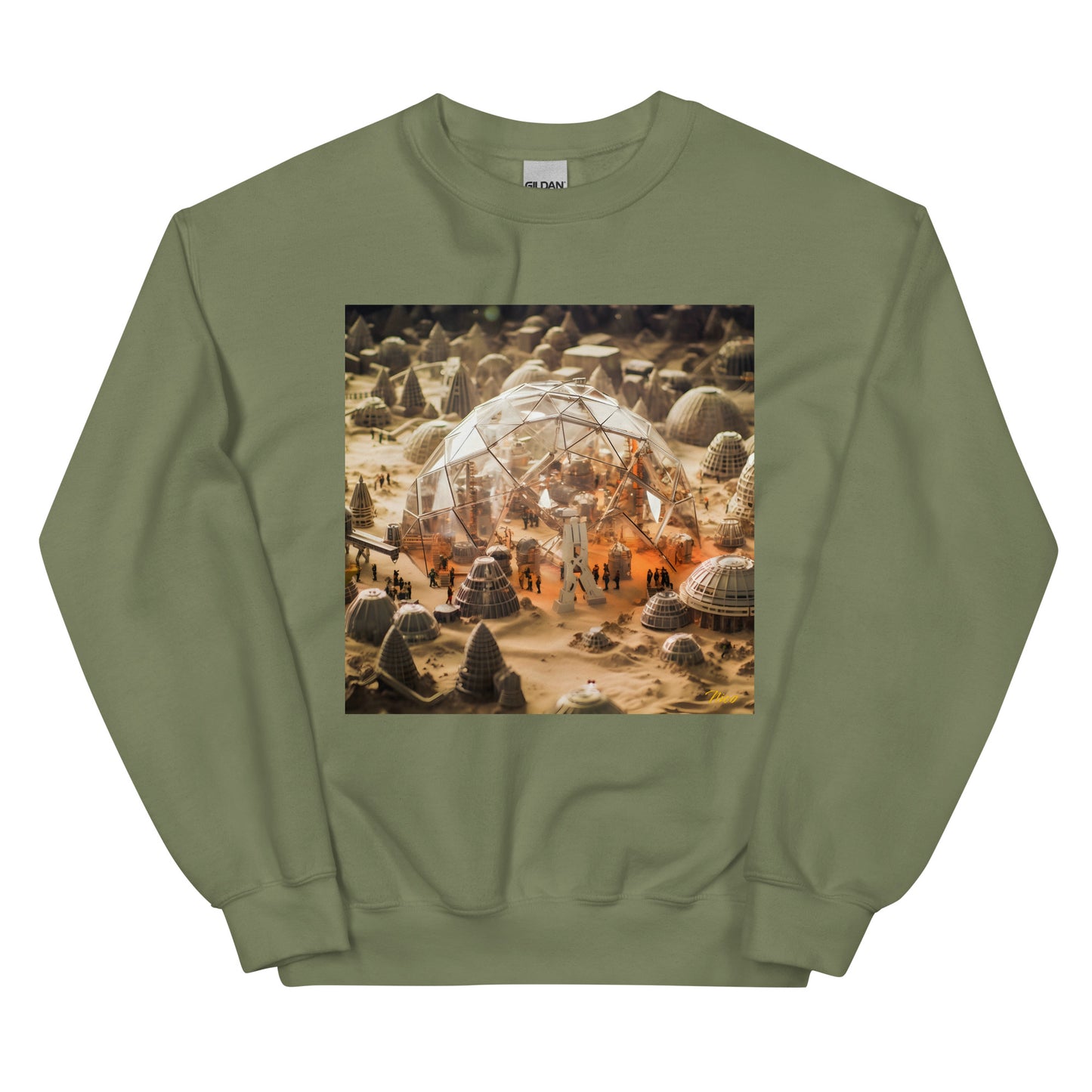 Elons' Dream Series Print #9 - Unisex Sweatshirt