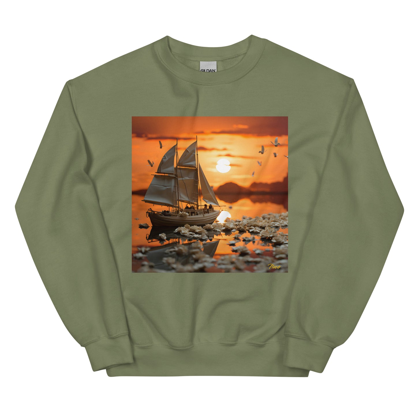 Into The Sunset Series Print #9 - Unisex Sweatshirt