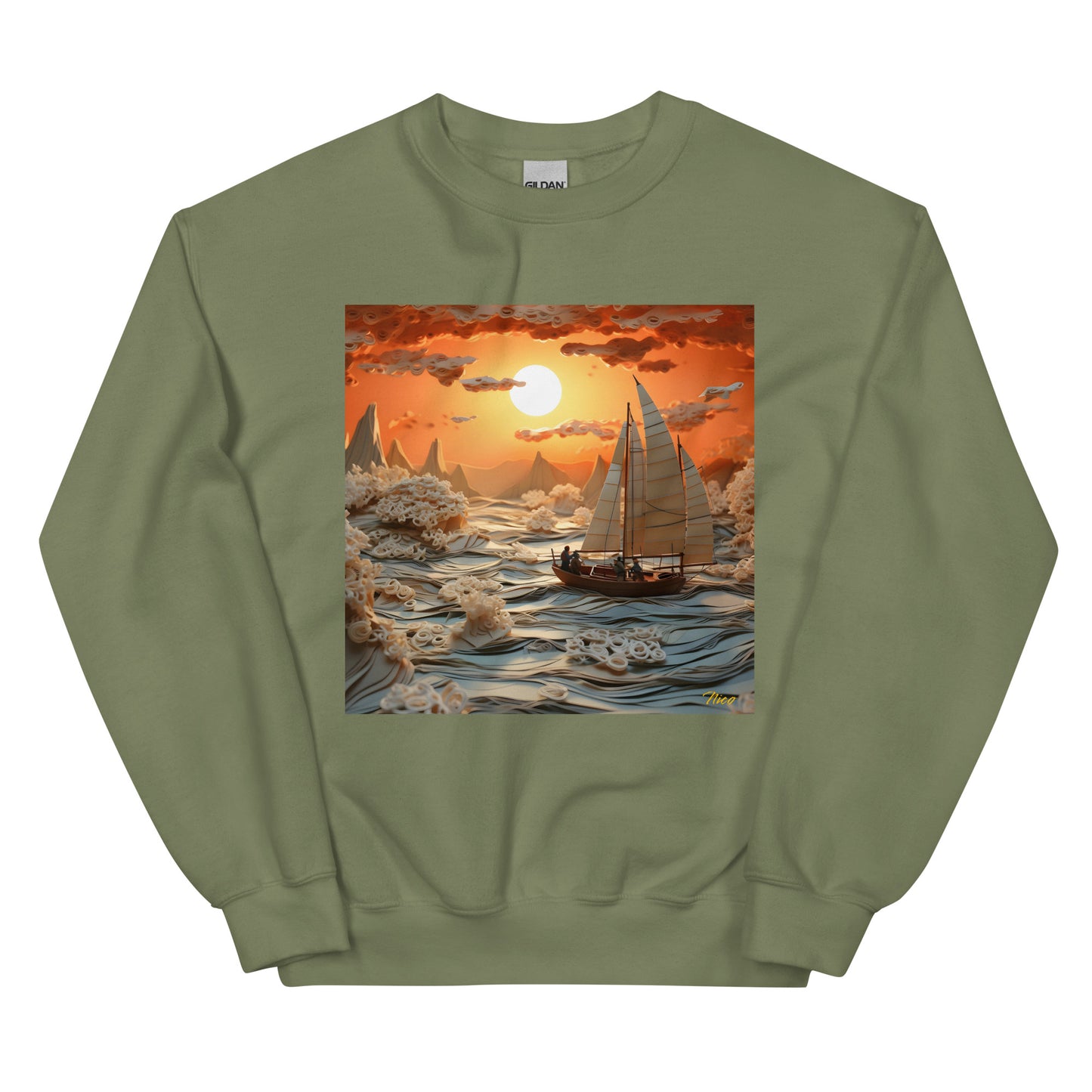 Into The Sunset Series Print #8 - Unisex Sweatshirt