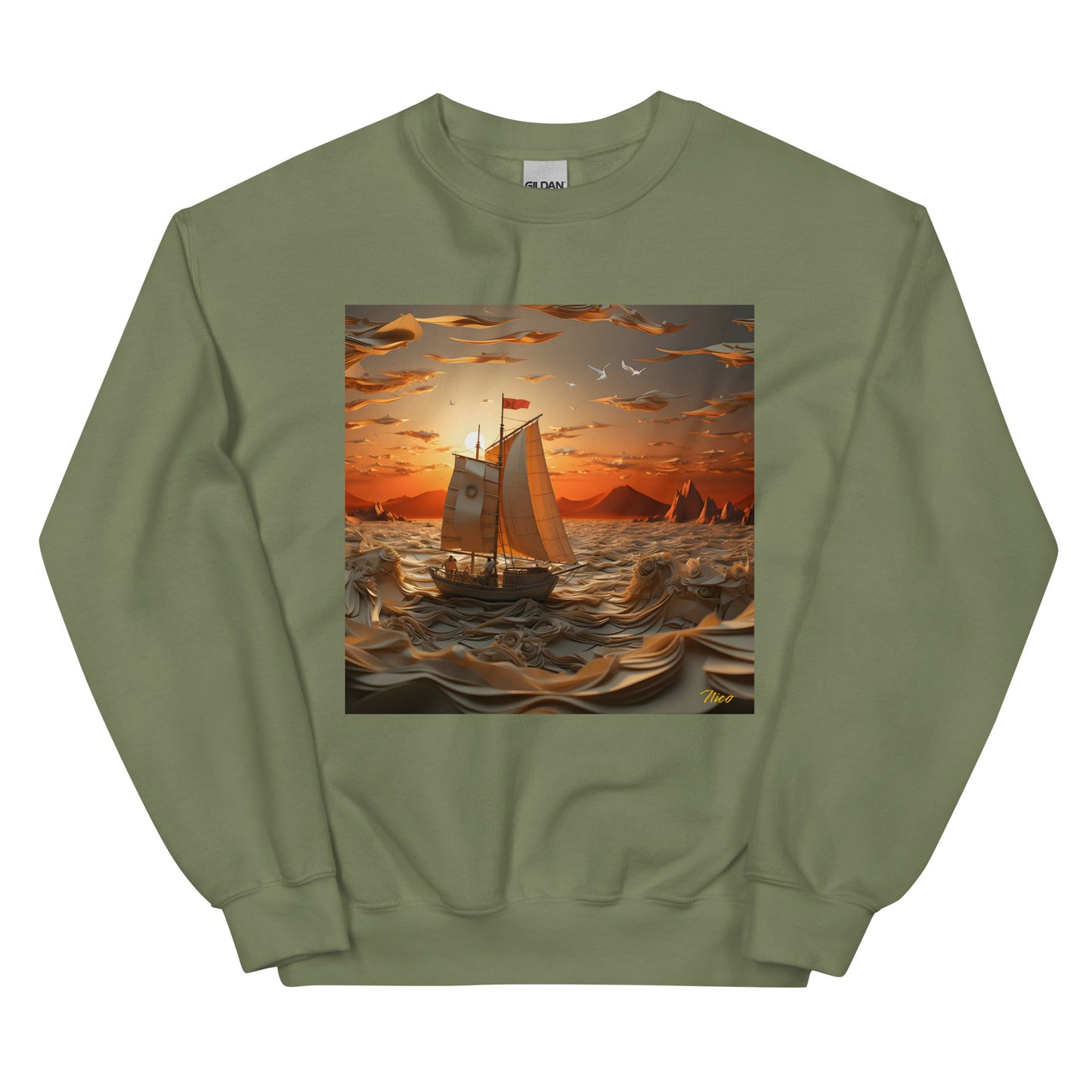 Into The Sunset Series Print #7 - Unisex Sweatshirt