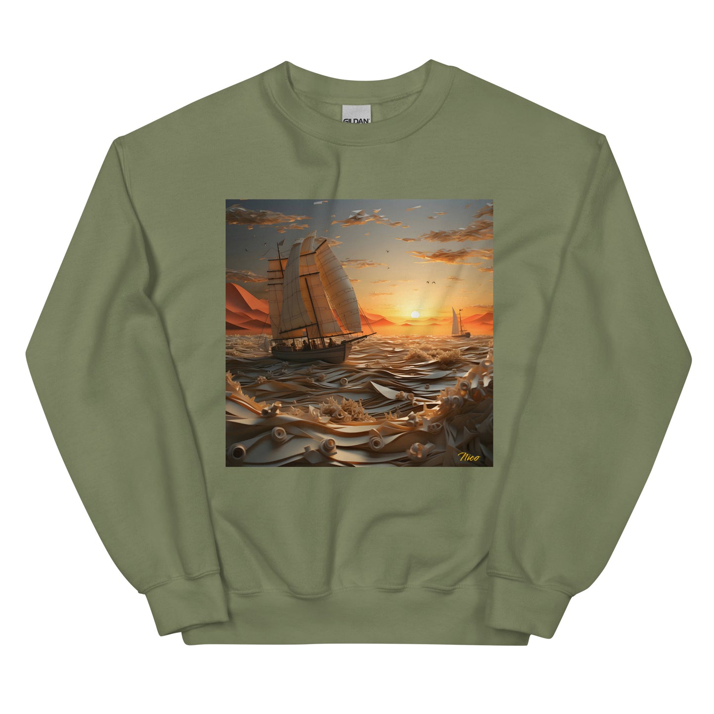 Into The Sunset Series Print #5 - Unisex Sweatshirt