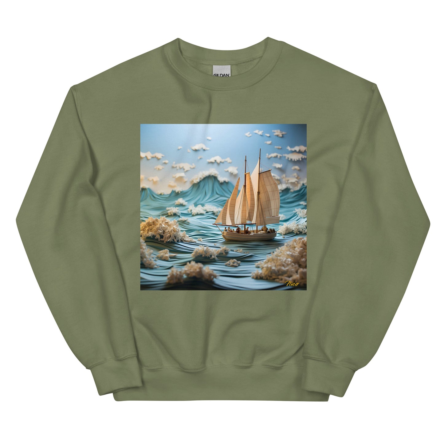 Into The Sunset Series Print #4 - Unisex Sweatshirt