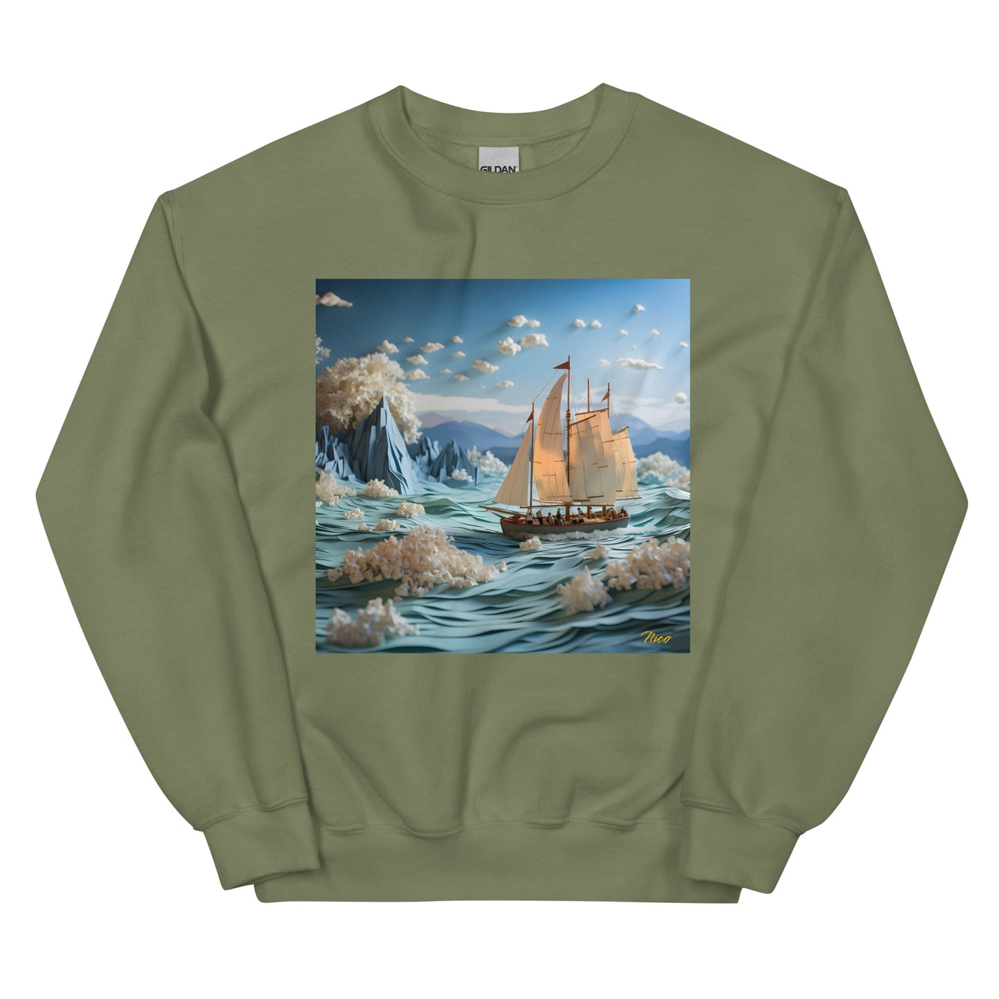 Into The Sunset Series Print #2 - Unisex Sweatshirt