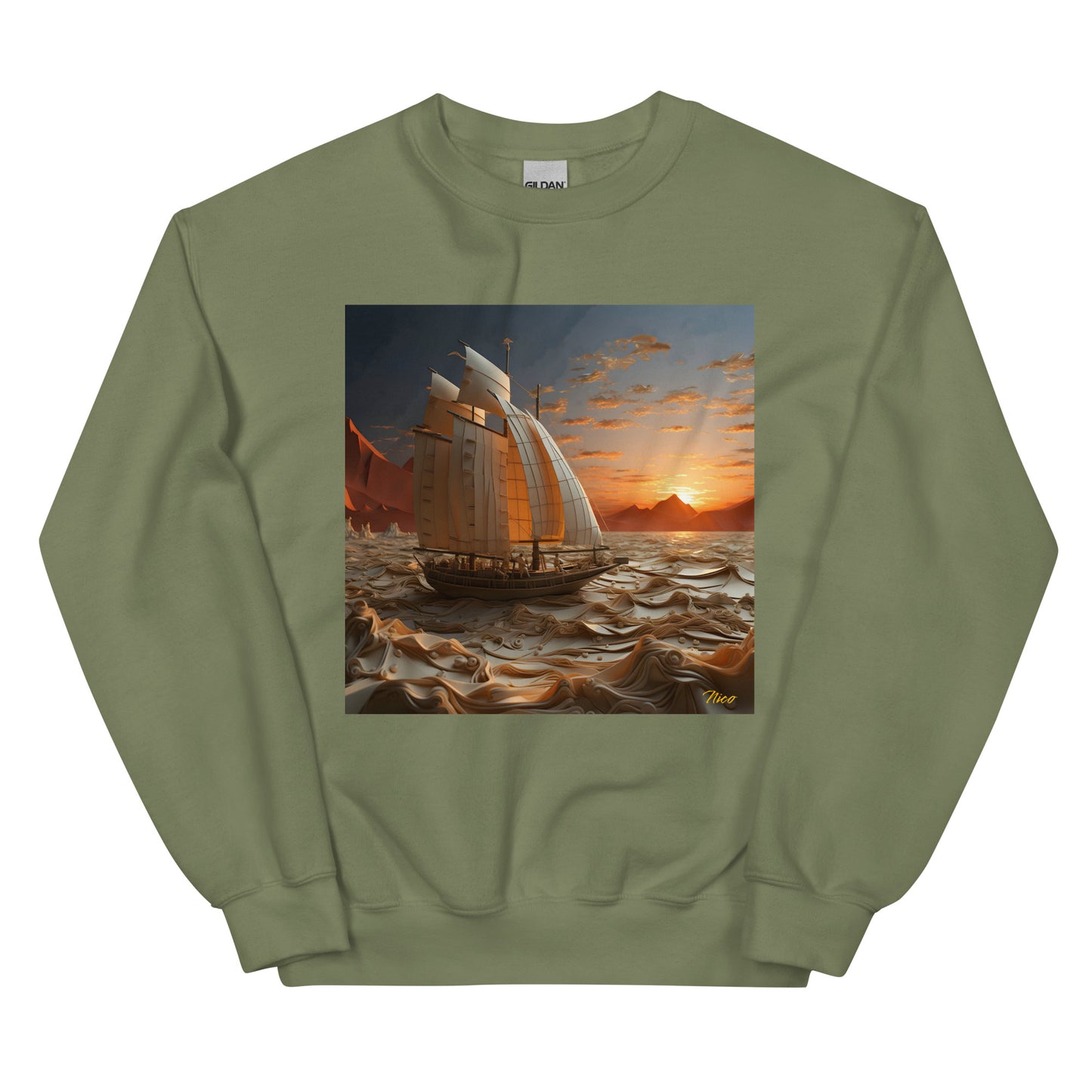 Into The Sunset Series Print #1 - Unisex Sweatshirt