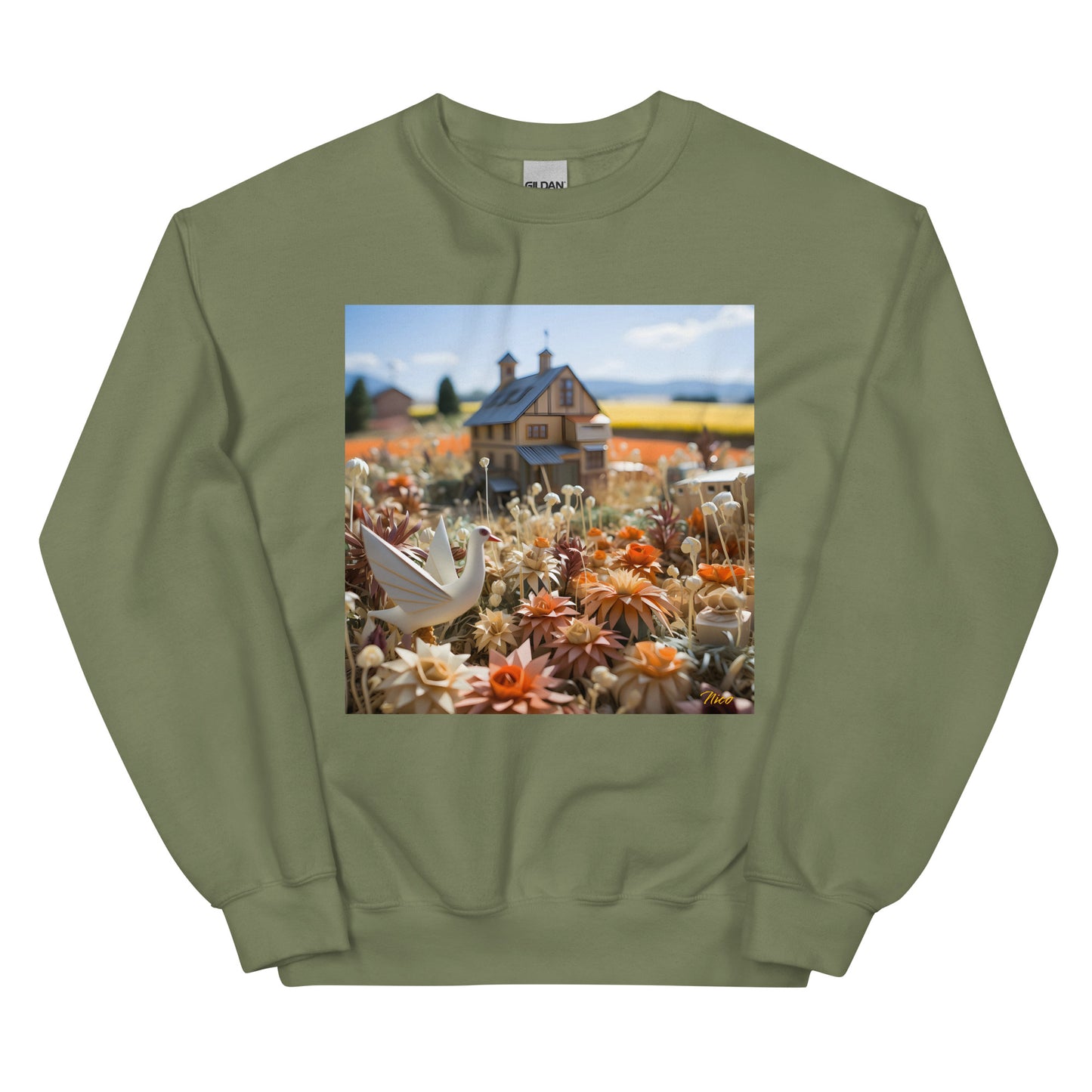 Meadow By The Farm Series Print #9 - Unisex Sweatshirt