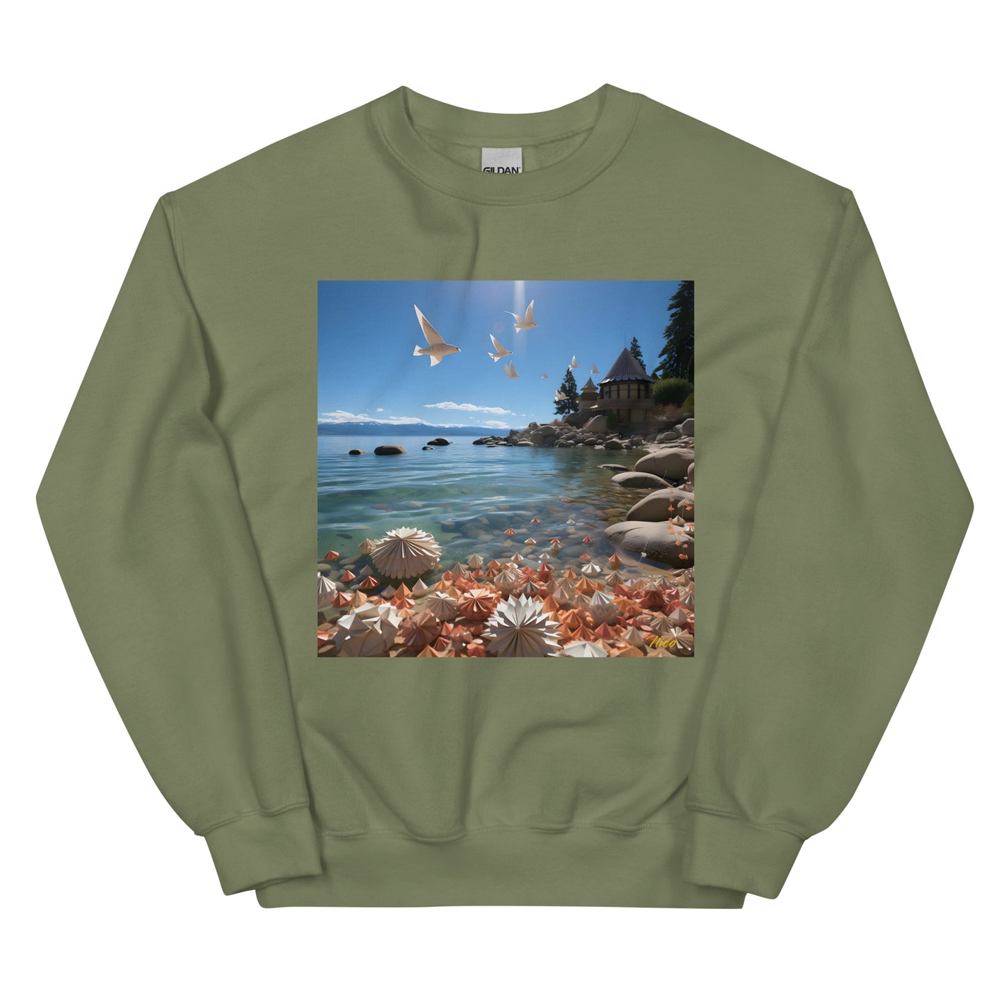 Mountain Lake Series Print #3 - Unisex Sweatshirt