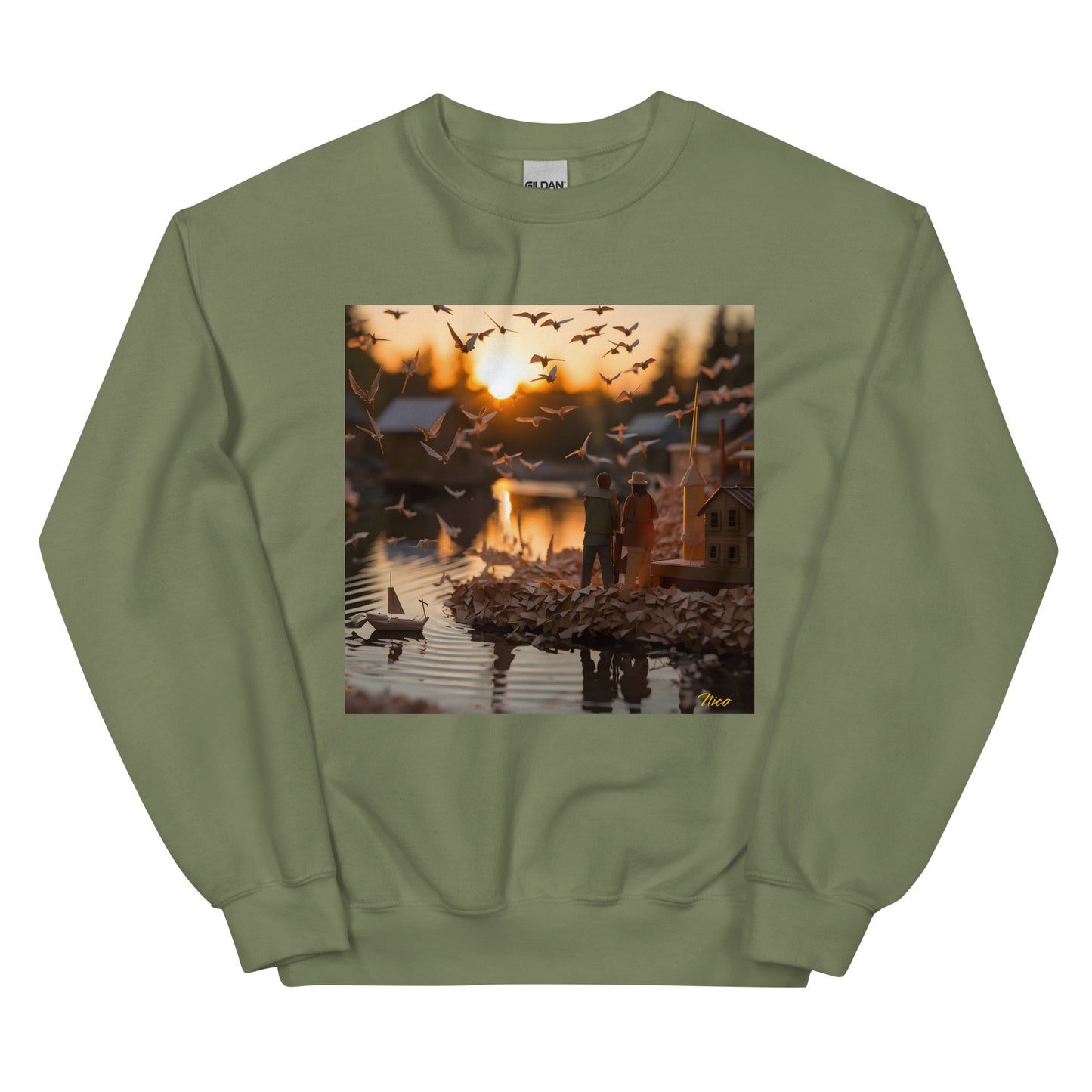 On The Docks By The Bay Series Print #10 - Unisex Sweatshirt