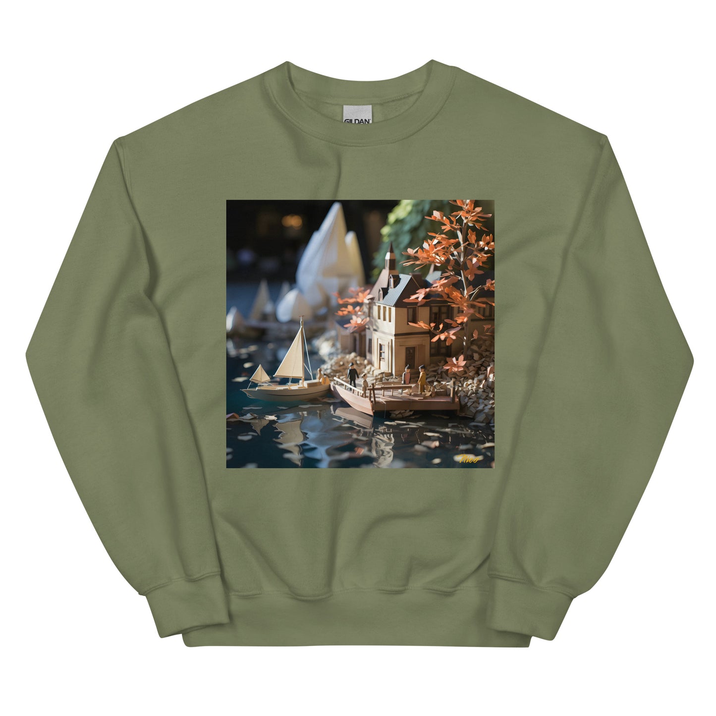 On The Docks By The Bay Series Print #9 - Unisex Sweatshirt