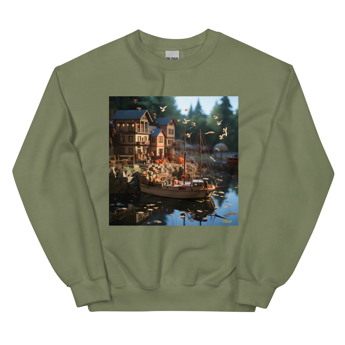 On The Docks By The Bay Series Print #7 - Unisex Sweatshirt