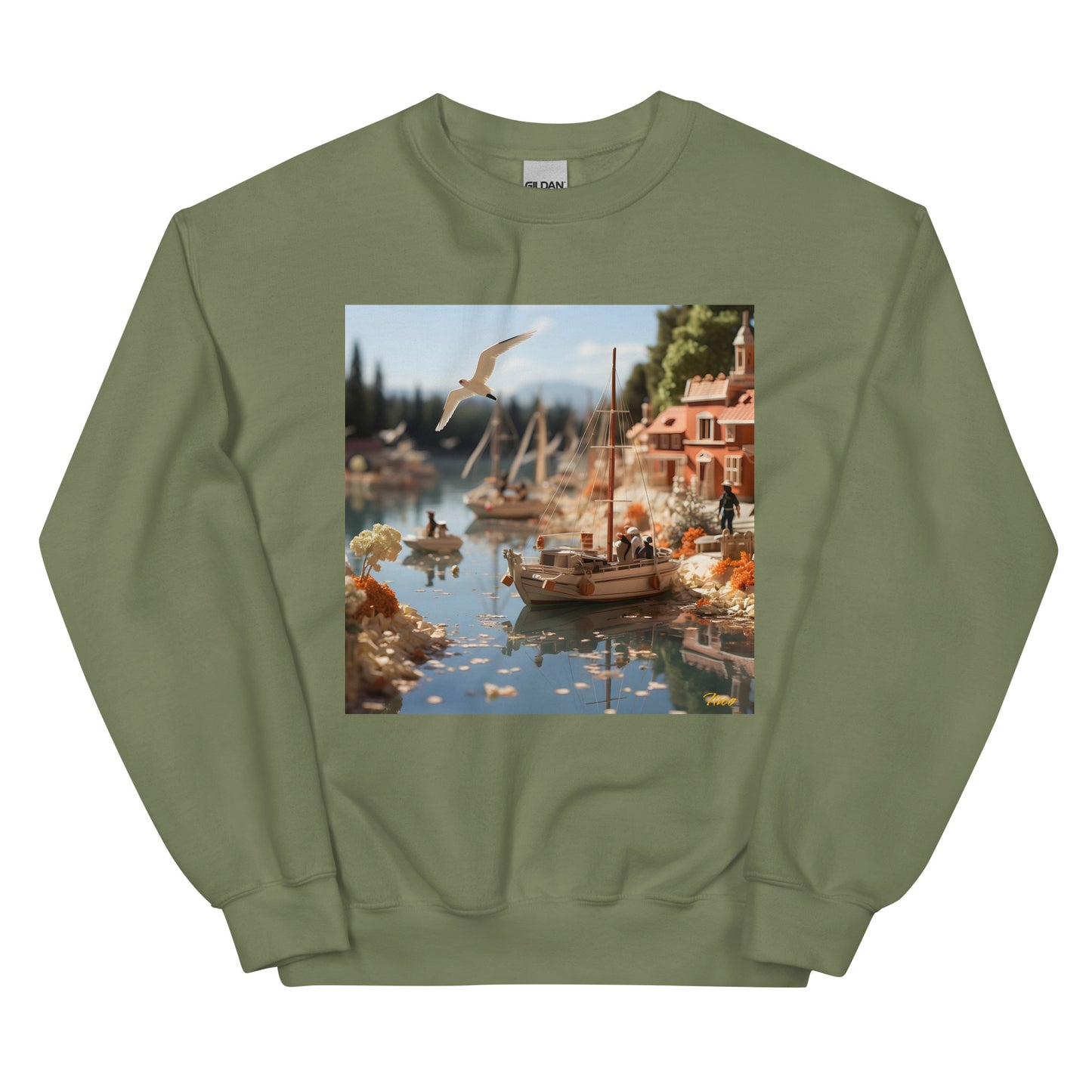 On The Docks By The Bay Series Print #6 - Unisex Sweatshirt