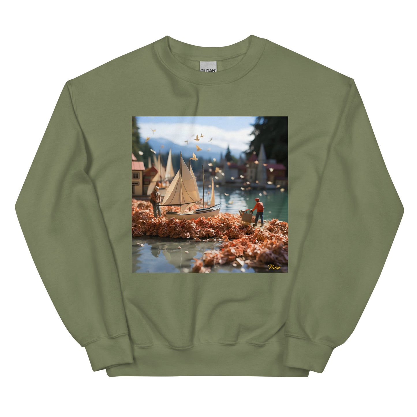 On The Docks By The Bay Series Print #5 - Unisex Sweatshirt