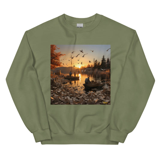 On The Docks By The Bay Series Print #4 - Unisex Sweatshirt