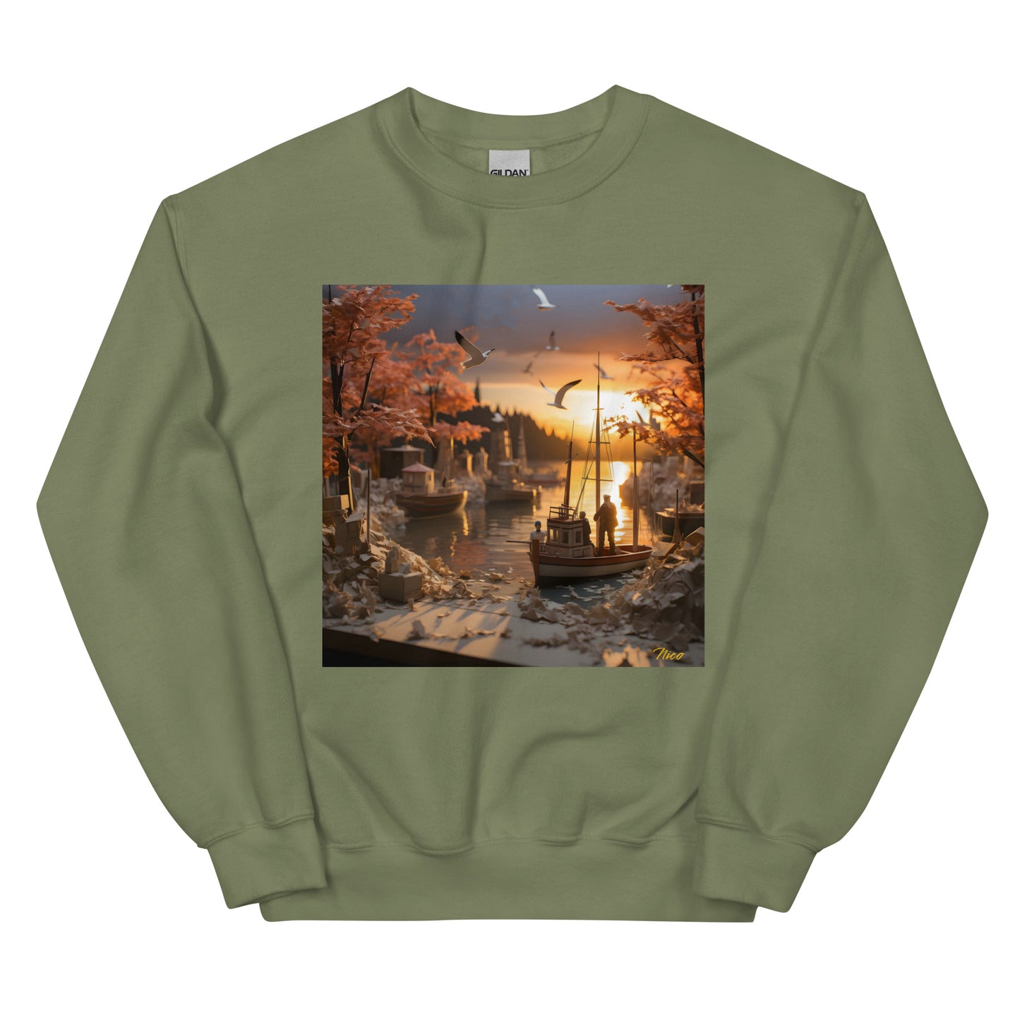 On The Docks By The Bay Series Print #2 - Unisex Sweatshirt