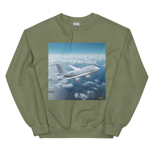 Frequent Flyer Miles Series Print #3 - Unisex Sweatshirt