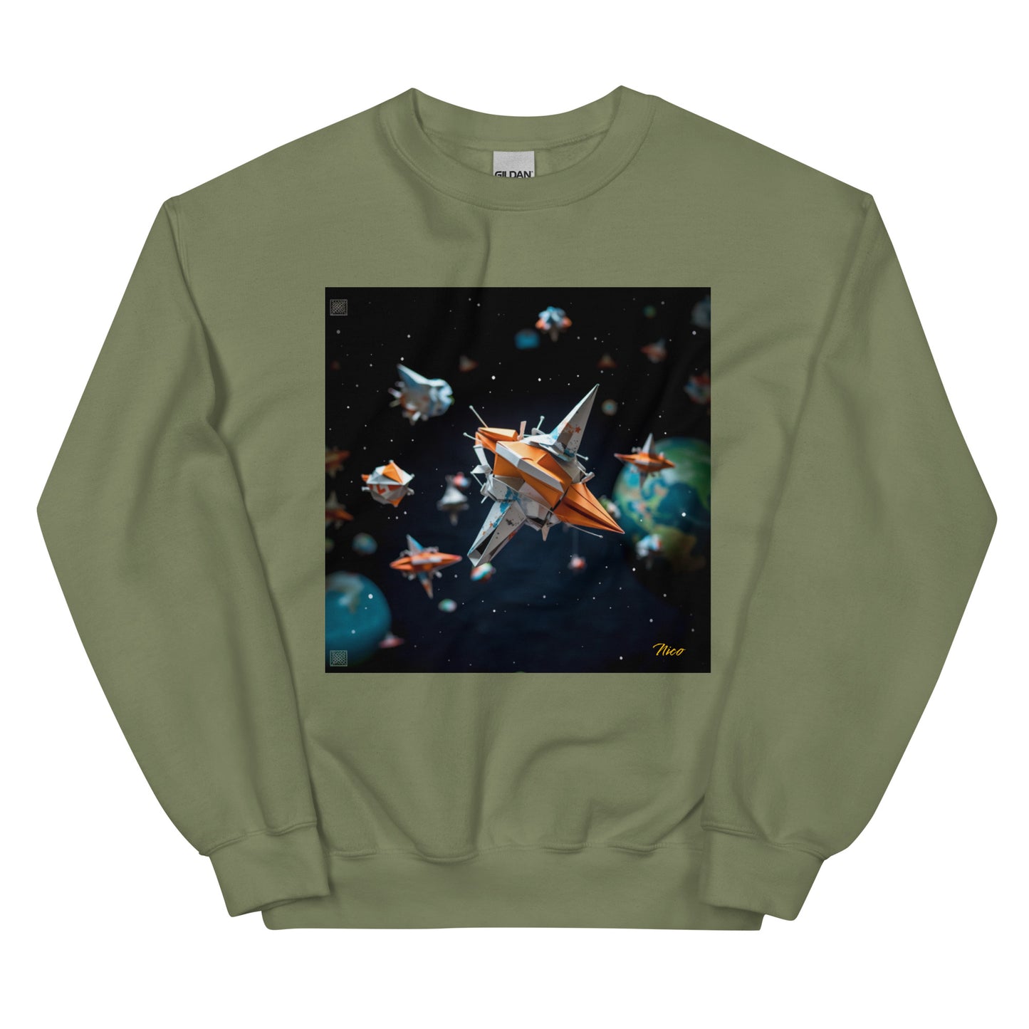 Elons' Dream Series Print #1 - Unisex Sweatshirt