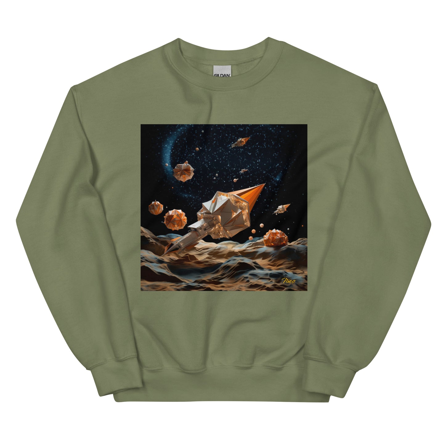 Elons' Dream Series Print #3 - Unisex Sweatshirt