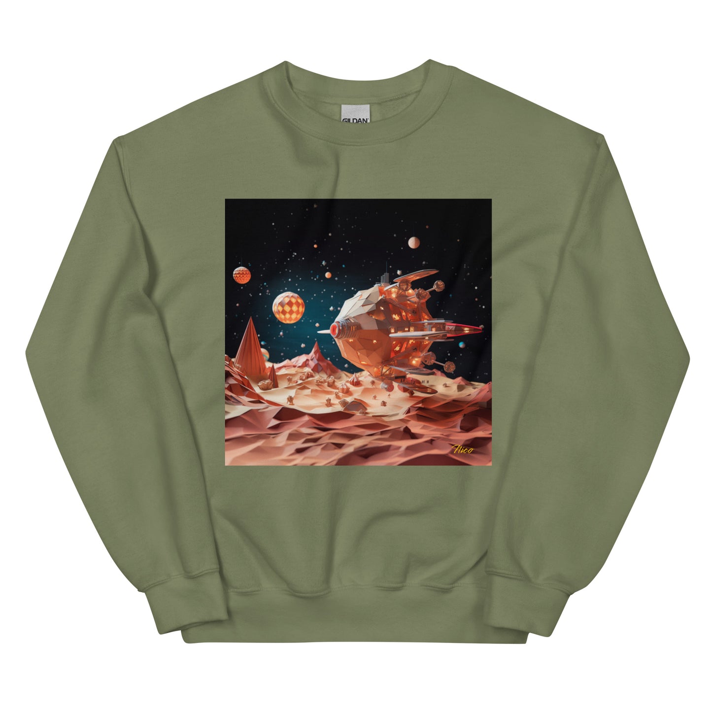 Elons' Dream Series Print #5 - Unisex Sweatshirt