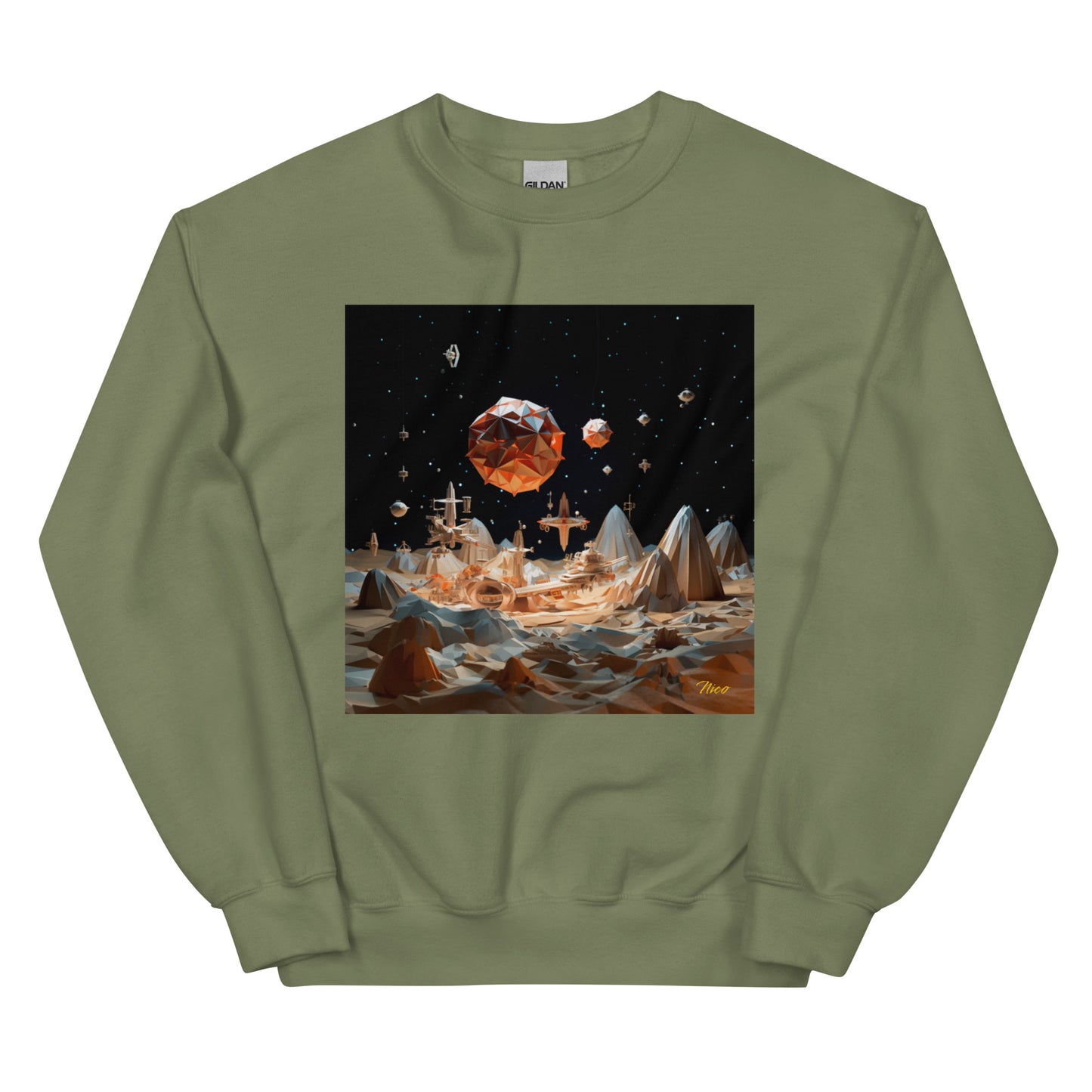 Elons' Dream Series Print #7 - Unisex Sweatshirt