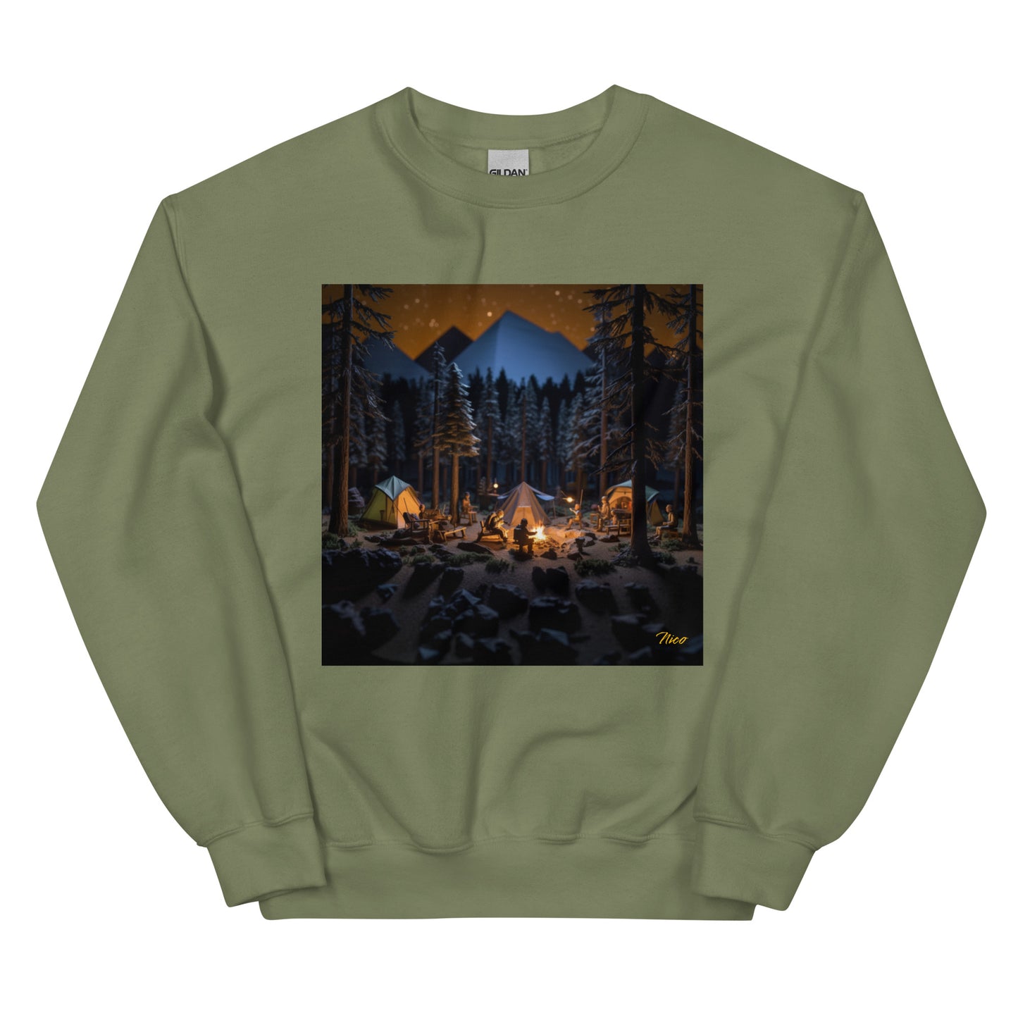 Under The Starry Skies Series Print #1 - Unisex Sweatshirt