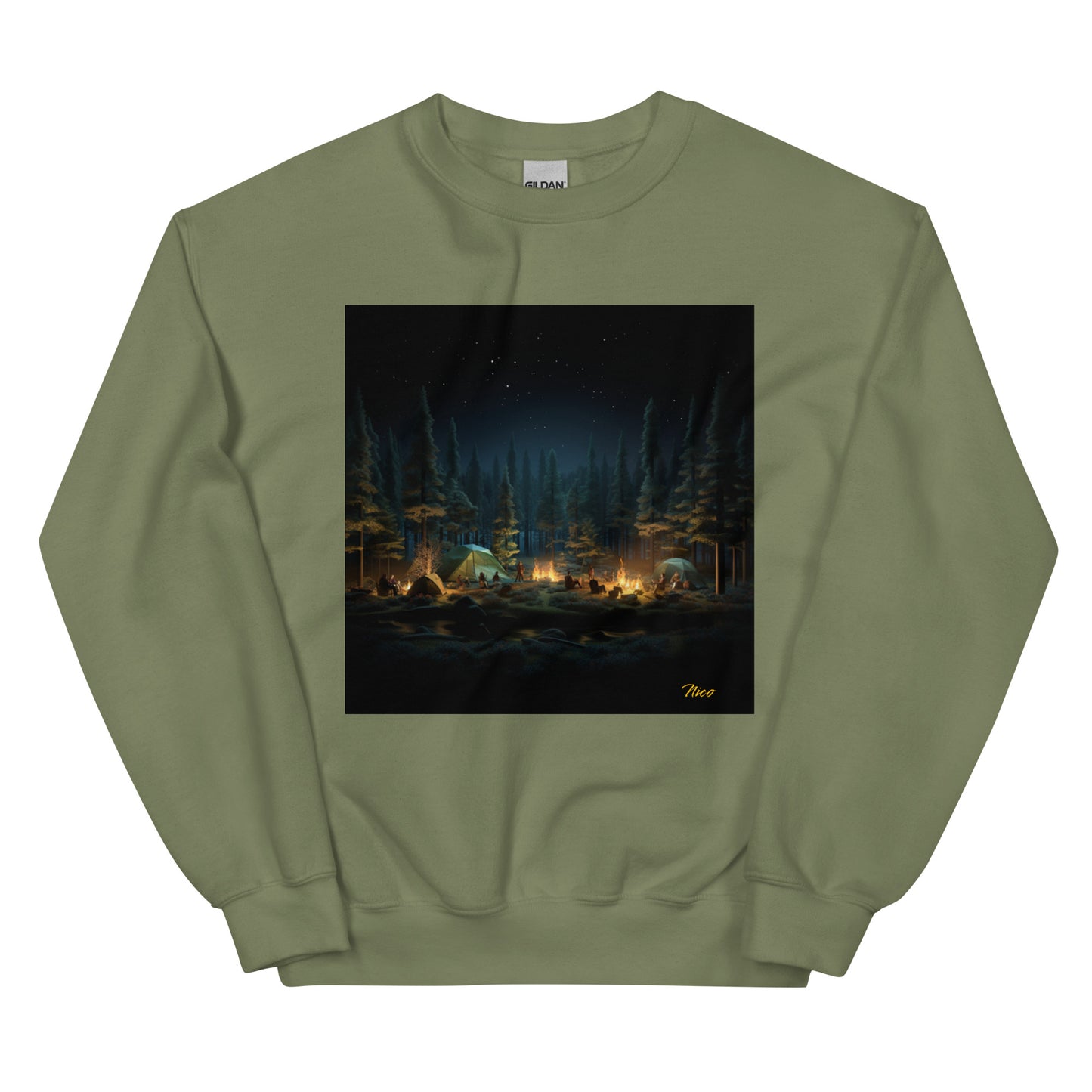 Under The Starry Skies Series Print #2 - Unisex Sweatshirt