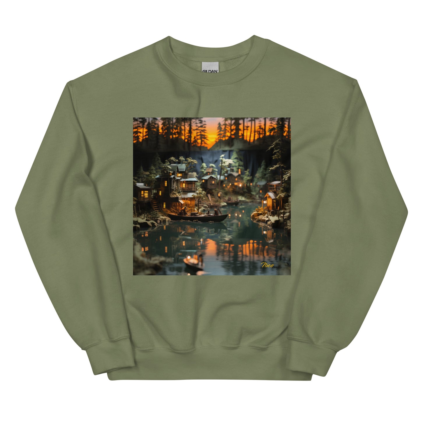 Born On A Bayou Series Print #2 - Unisex Sweatshirt