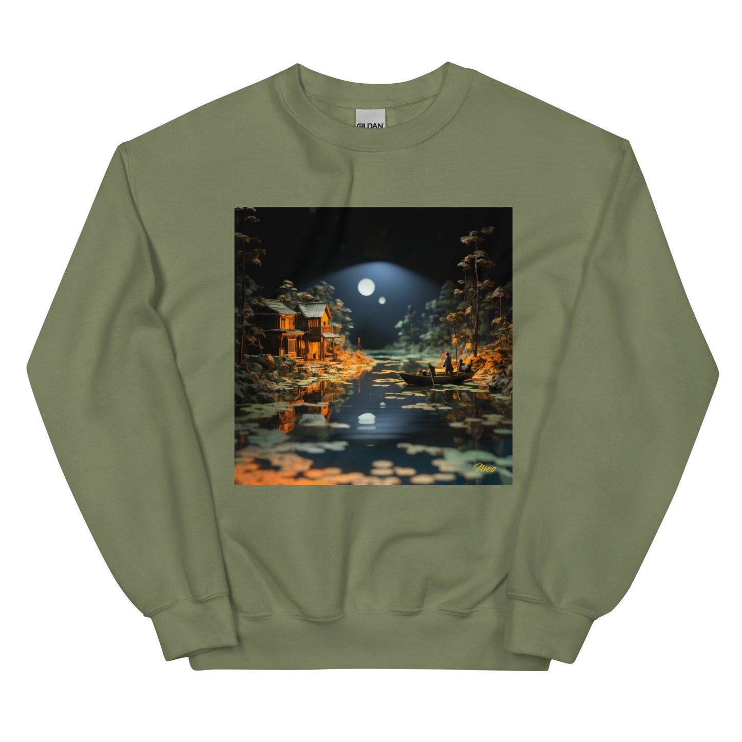 Born On A Bayou Series Print #3 - Unisex Sweatshirt