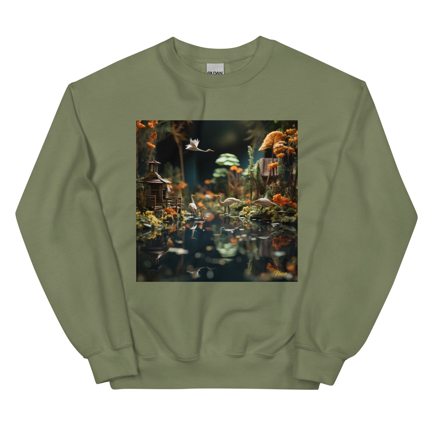 Born On A Bayou Series Print #6 - Unisex Sweatshirt