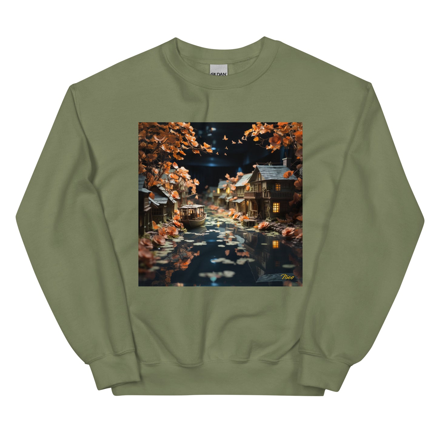 Born On A Bayou Series Print #7 - Unisex Sweatshirt