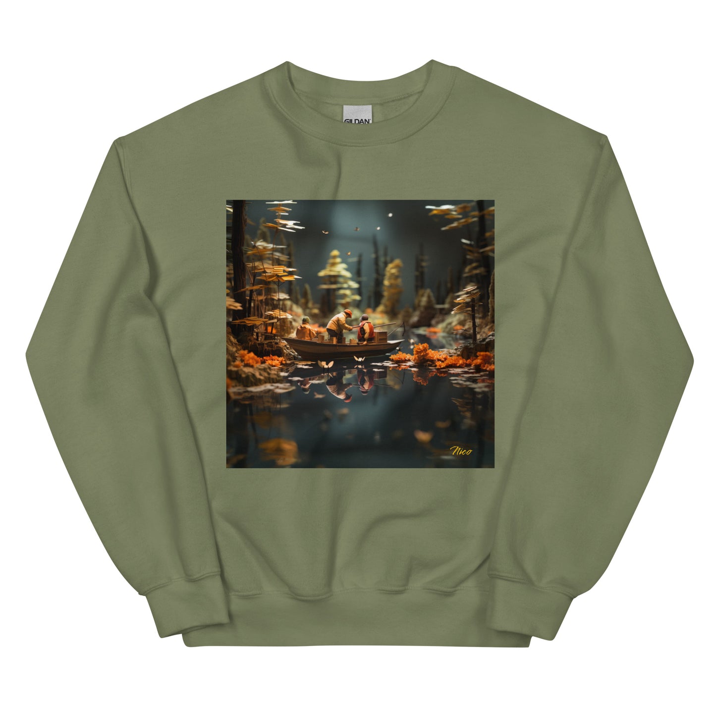 Born On A Bayou Series Print #10 - Unisex Sweatshirt