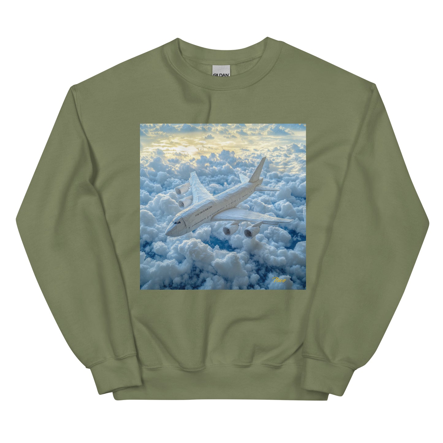 Frequent Flyer Miles Series Print #10 - Unisex Sweatshirt