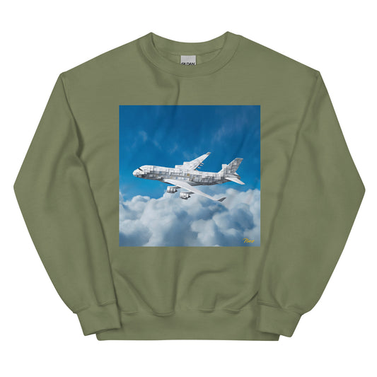 Frequent Flyer Miles Series Print #5 - Unisex Sweatshirt