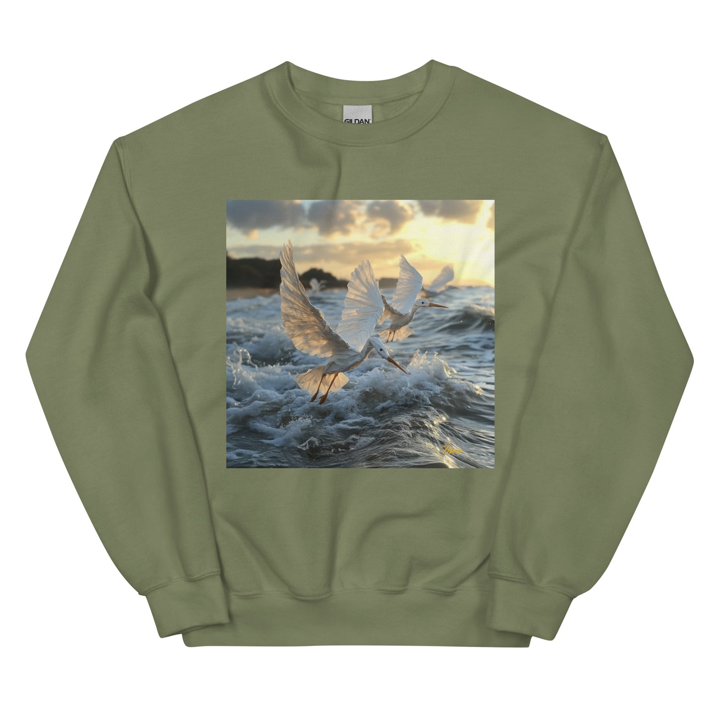 By The Seaside Series Print #10 - Unisex Sweatshirt