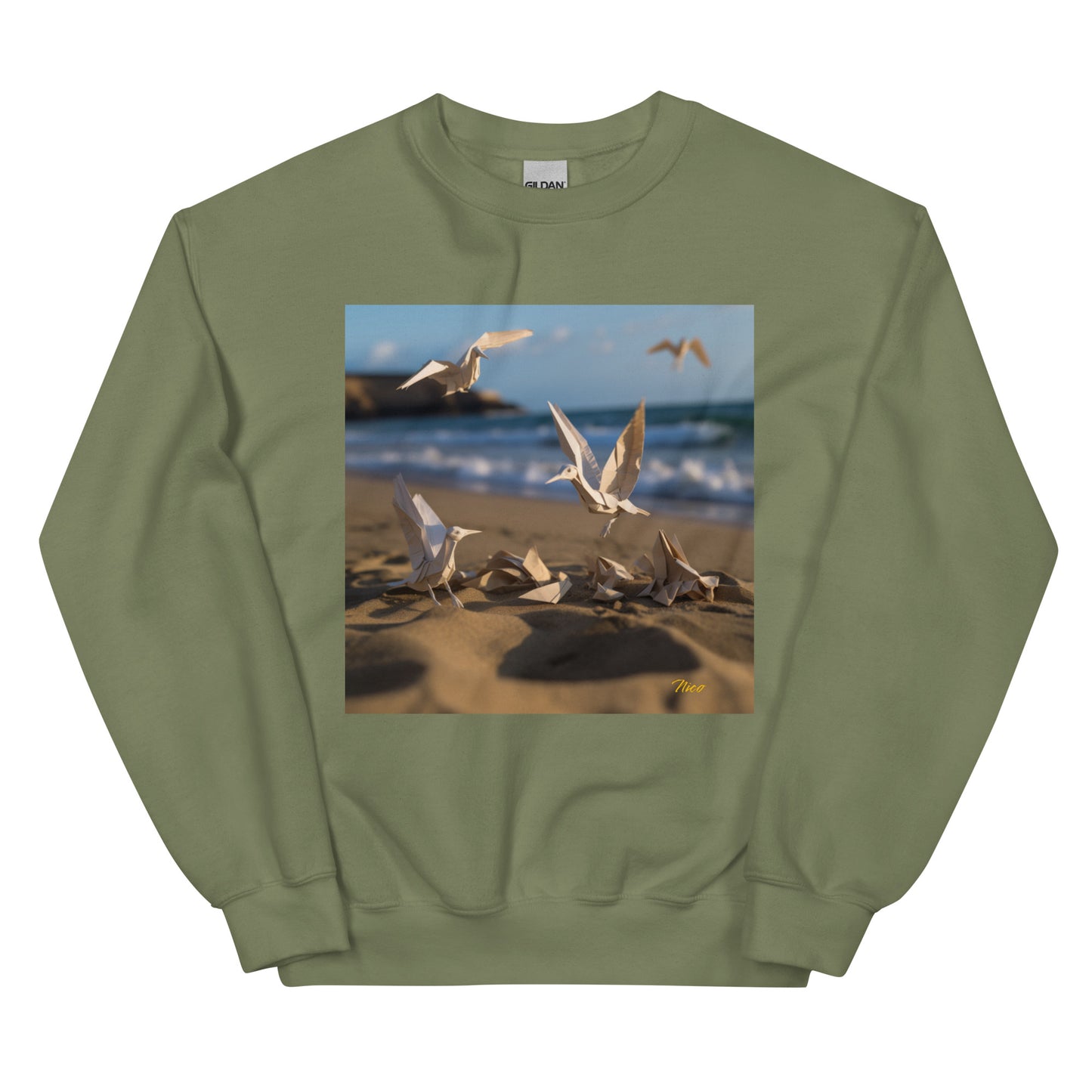 By The Seaside Series Print #7 - Unisex Sweatshirt