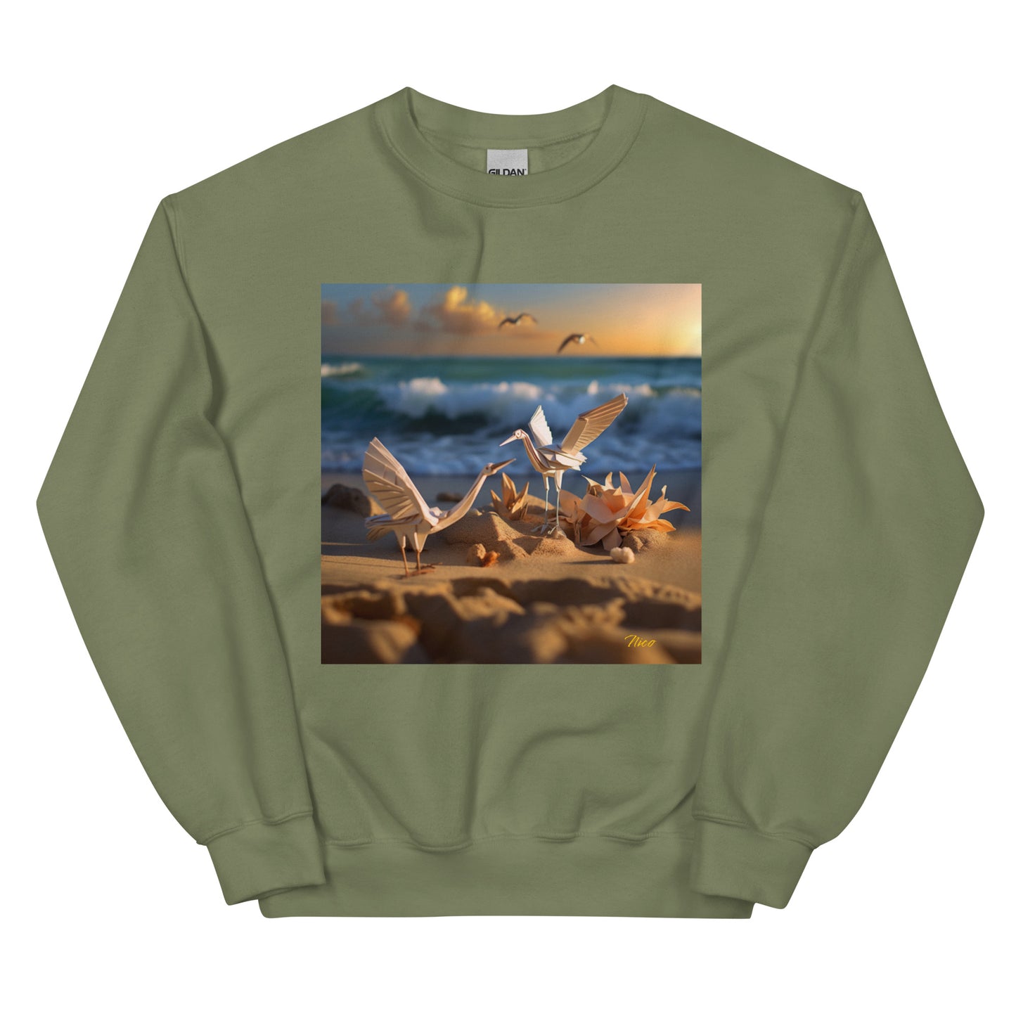 By The Seaside Series Print #3 - Unisex Sweatshirt