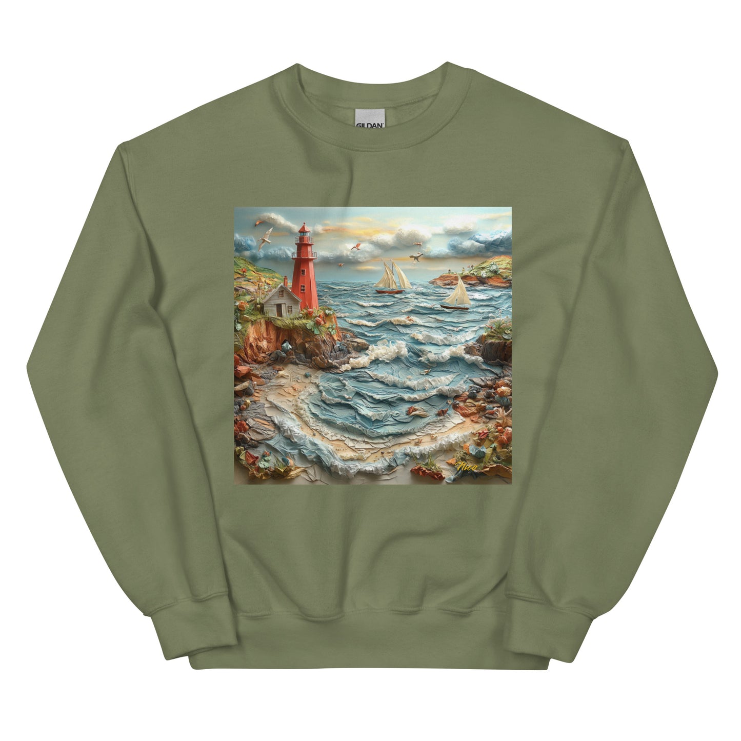 By The Seaside Series Print #2 - Unisex Sweatshirt