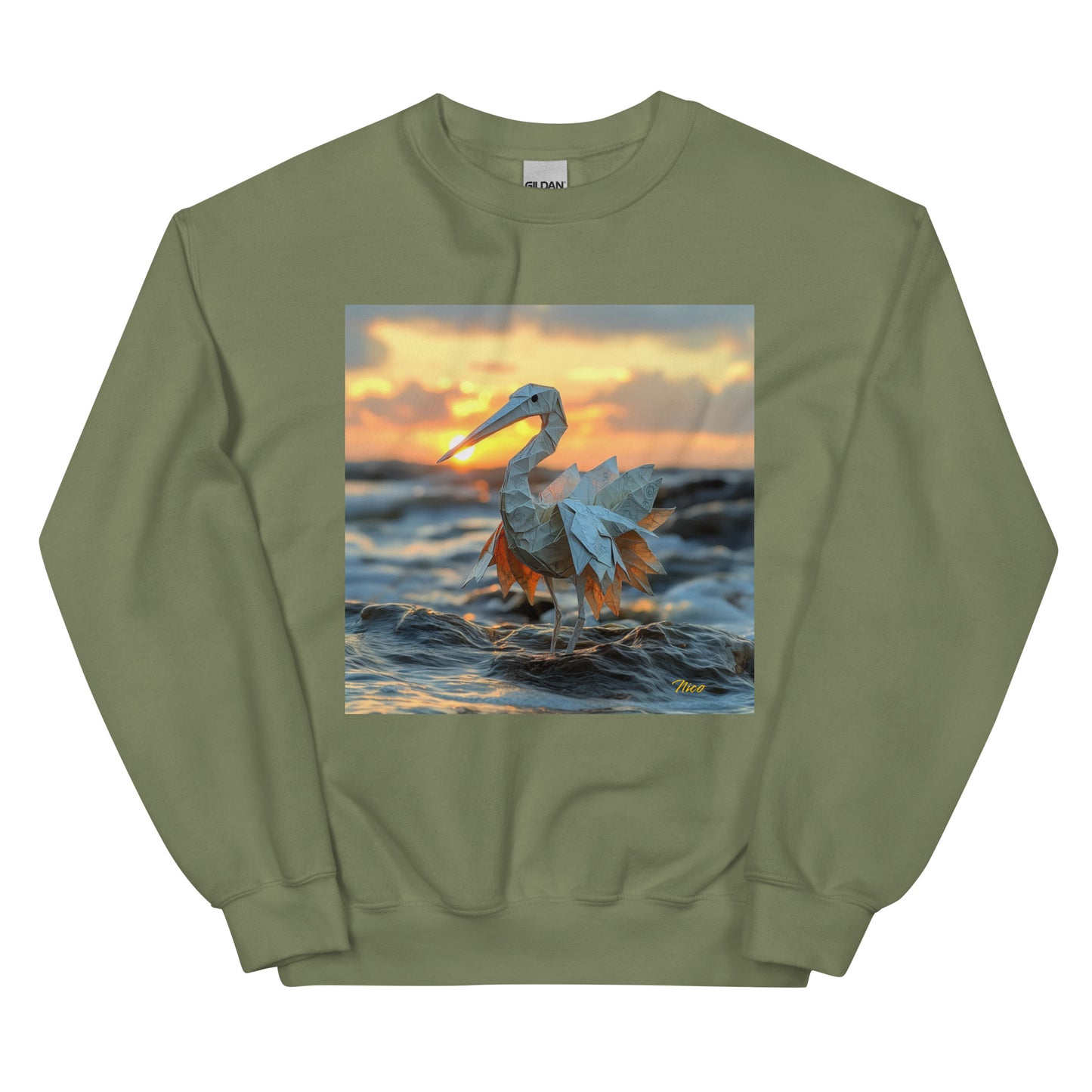 By The Seaside Series Print #1 - Unisex Sweatshirt