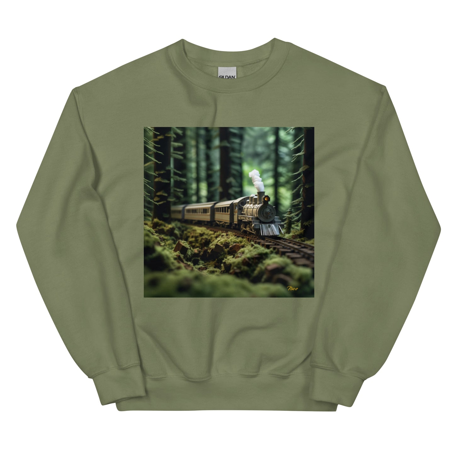 Orient Express Series Print #7 - Unisex Sweatshirt