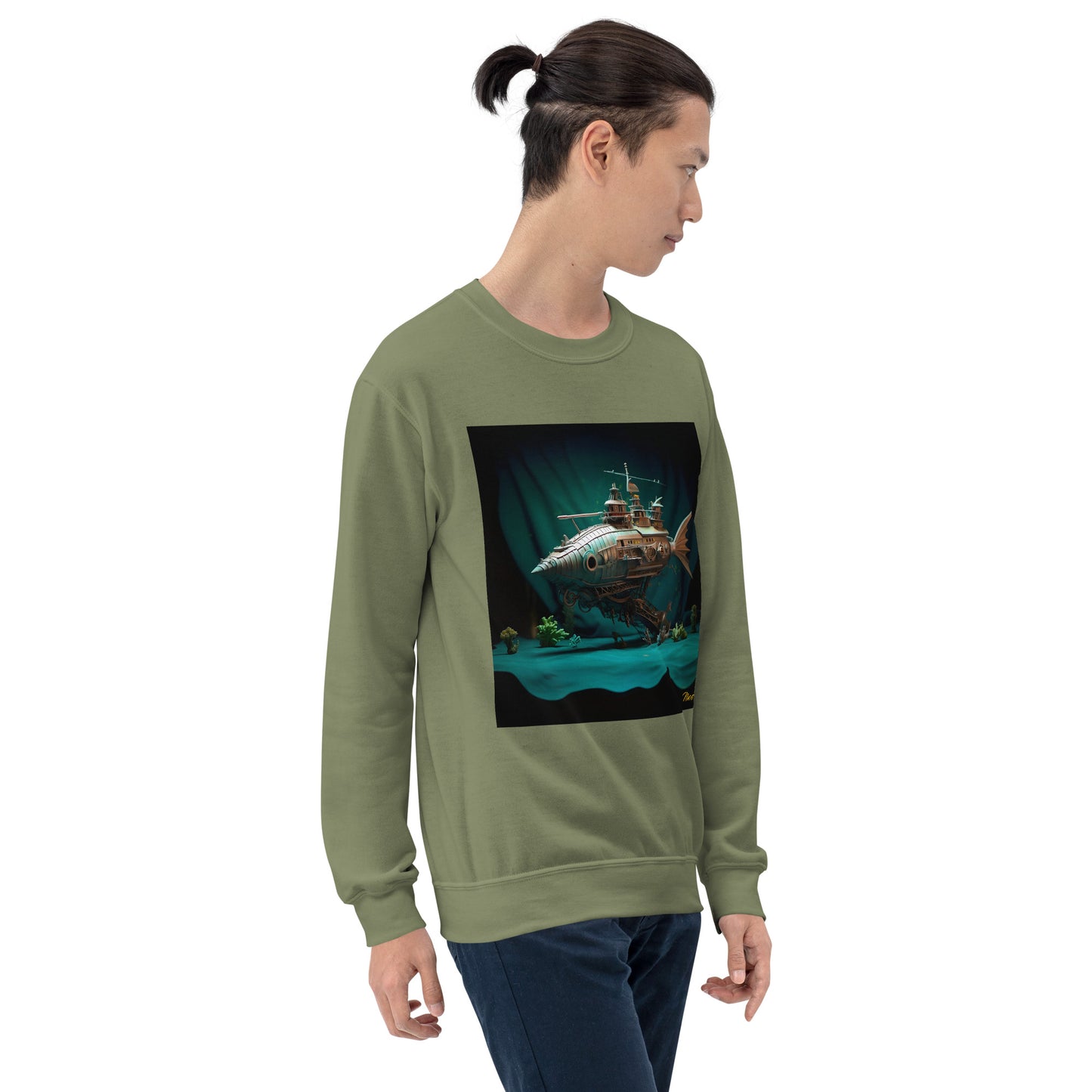 20,000 Leagues Under The Sea Series Print #2 - Unisex Sweatshirt