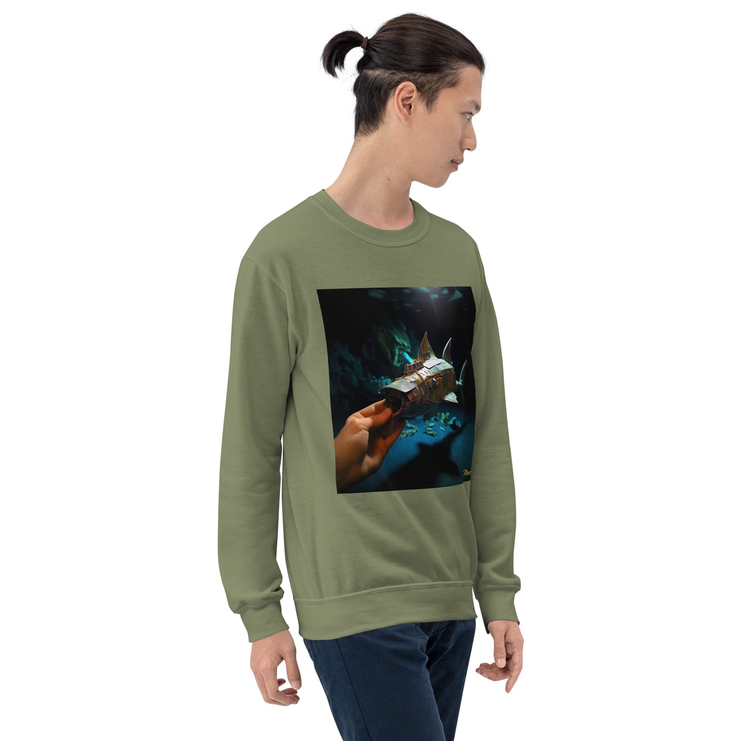 20,000 Leagues Under The Sea Series Print #4 - Unisex Sweatshirt