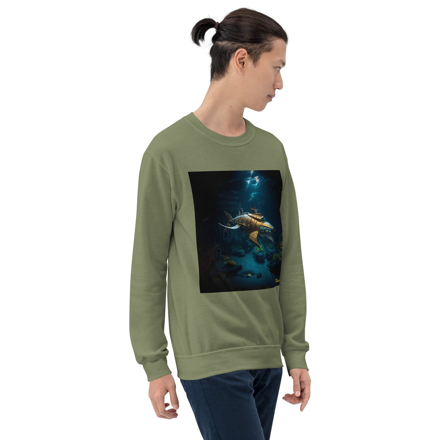 20,000 Leagues Under The Sea Series Print #5 - Unisex Sweatshirt