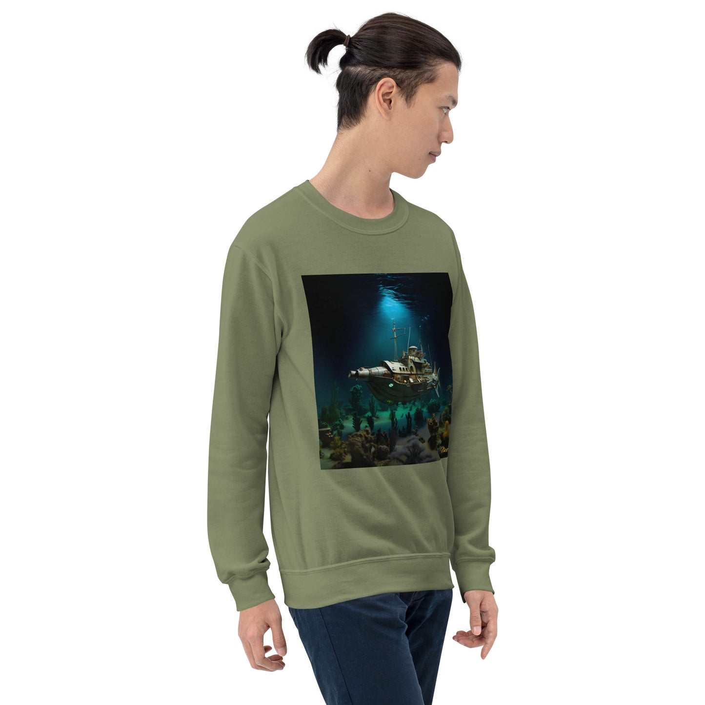 20,000 Leagues Under The Sea Series Print #7 - Unisex Sweatshirt