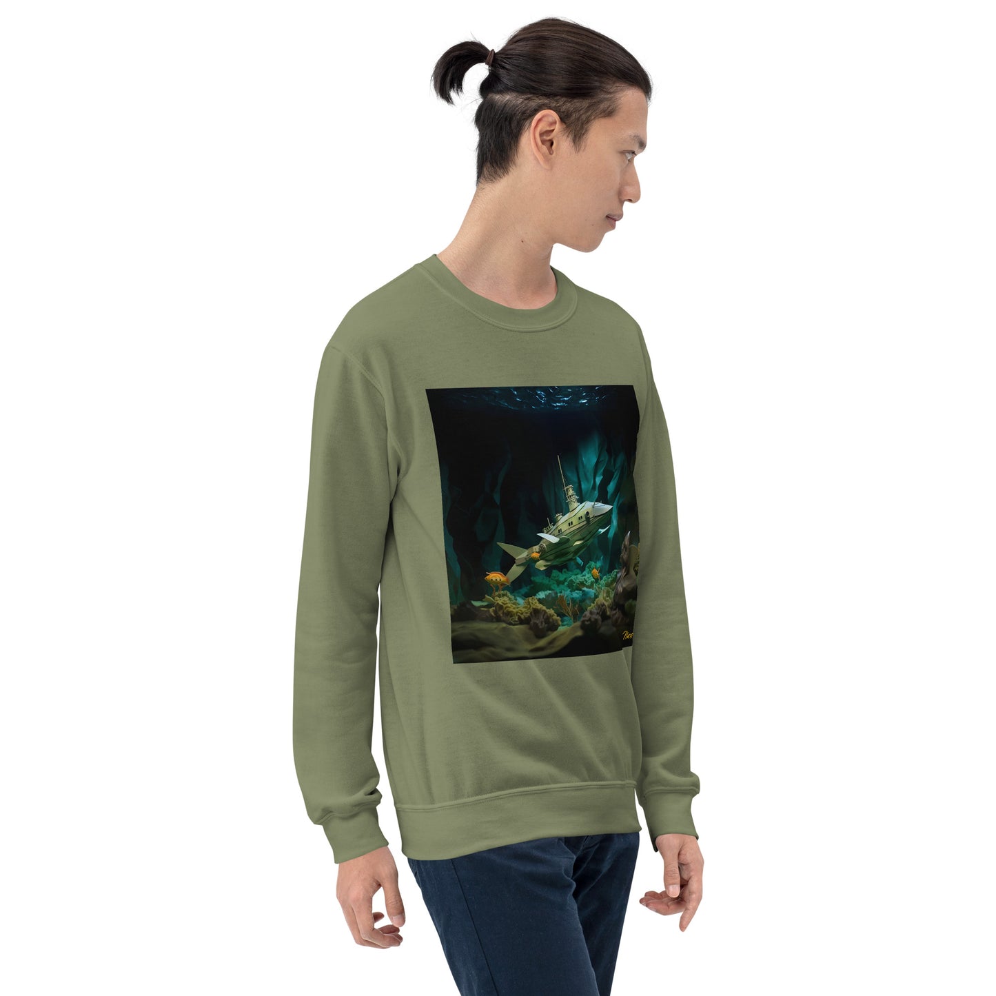 20,000 Leagues Under The Sea Series Print #8 - Unisex Sweatshirt