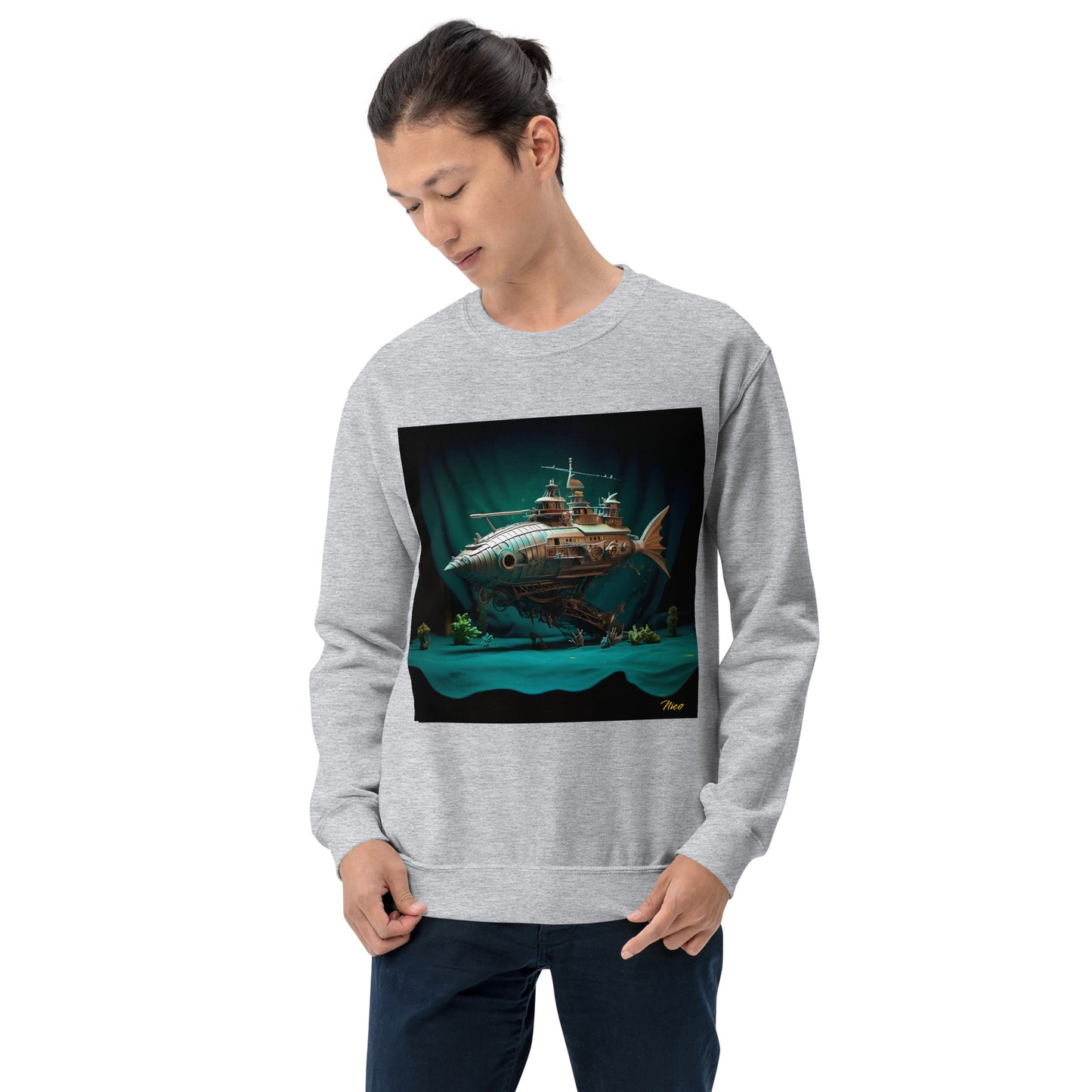 20,000 Leagues Under The Sea Series Print #2 - Unisex Sweatshirt