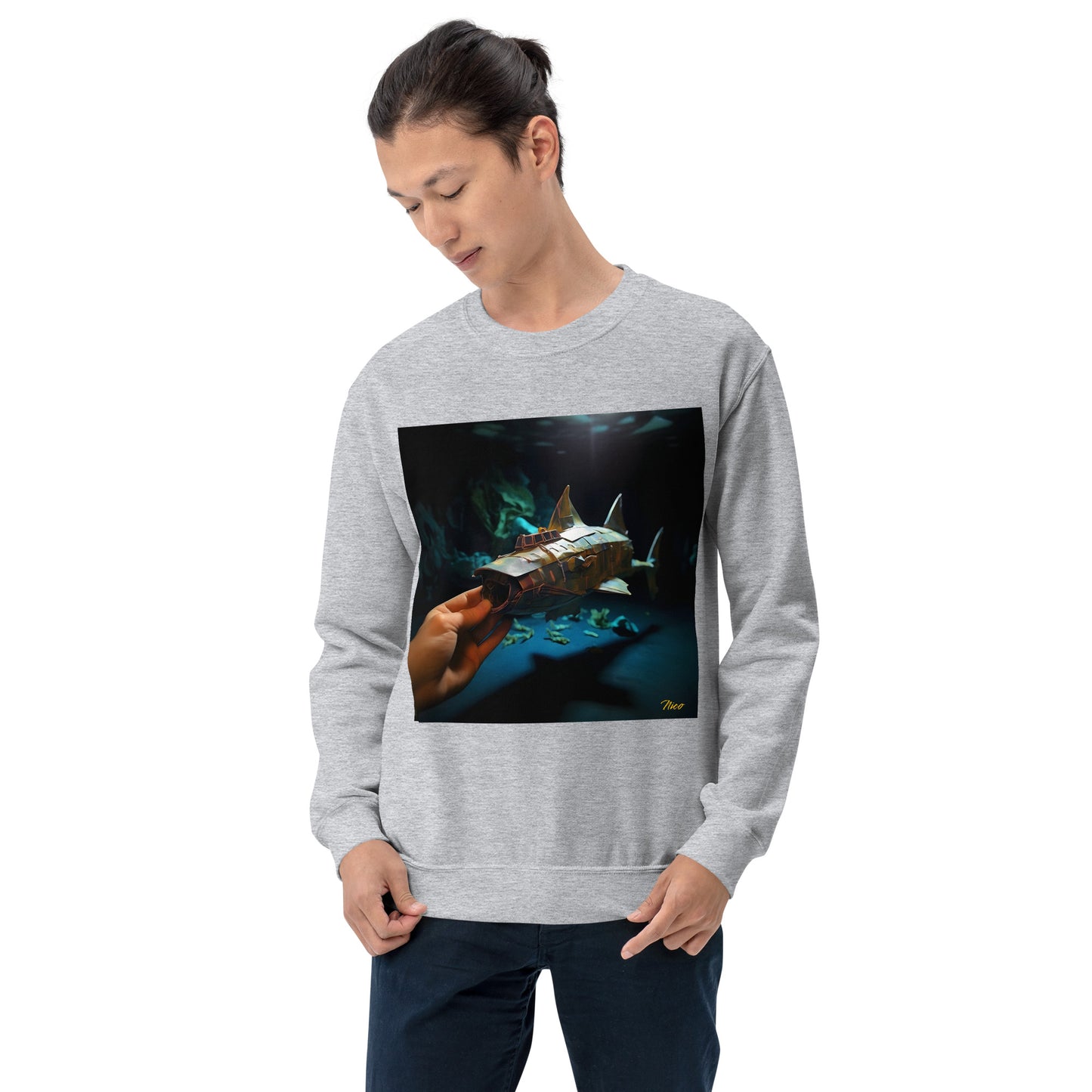 20,000 Leagues Under The Sea Series Print #4 - Unisex Sweatshirt