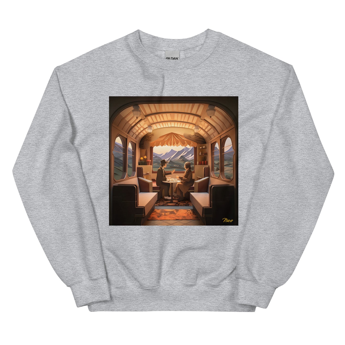 Orient Express Series Print #10 - Unisex Sweatshirt