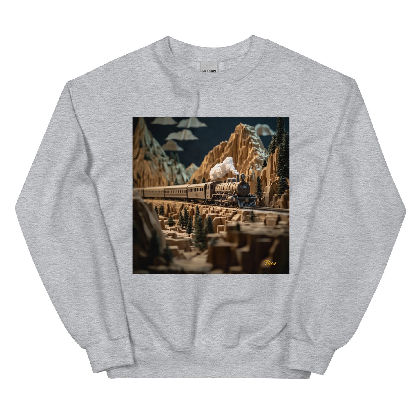 Orient Express Series Print #9 - Unisex Sweatshirt