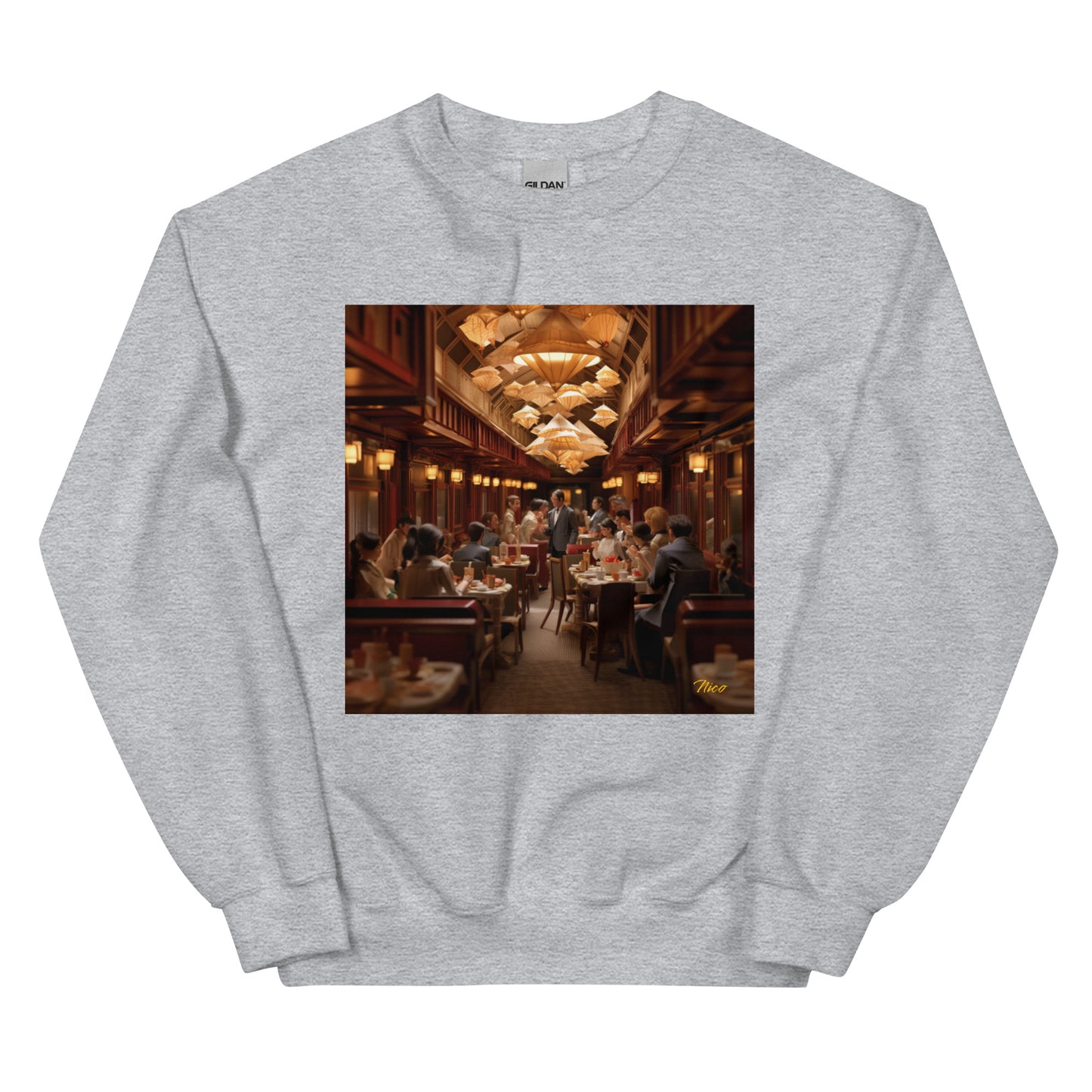 Orient Express Series Print #8 - Unisex Sweatshirt